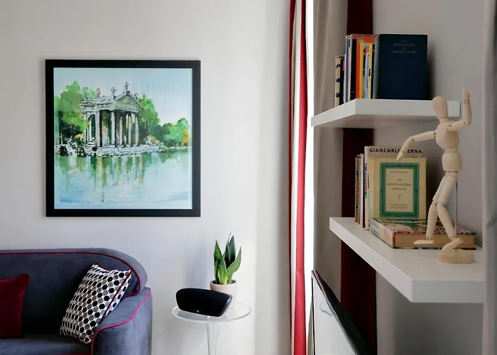 Apartman Piazzetta Margutta - My Extra *