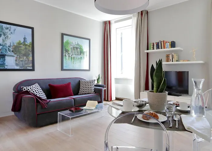 Apartment Piazzetta Margutta - My Extra