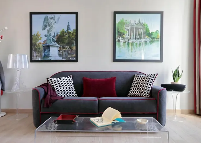 Apartman Piazzetta Margutta - My Extra Róma