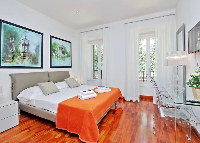 Apartment Piazzetta Margutta - My Extra *