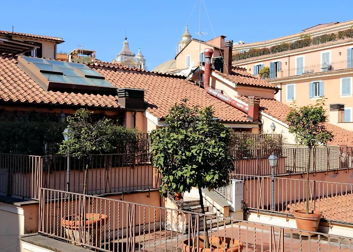 Apartman Piazzetta Margutta - My Extra *