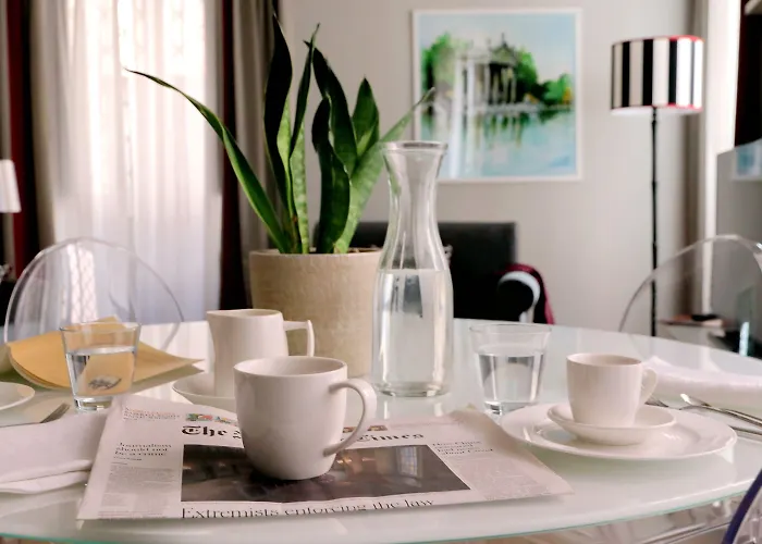 Apartman Piazzetta Margutta - My Extra