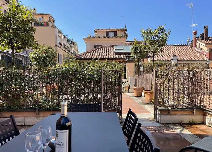 Piazzetta Margutta - My Extra Apartman Róma